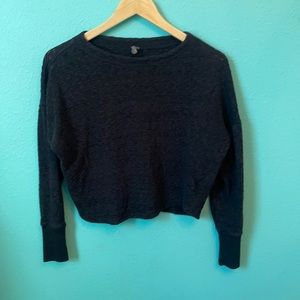 Anthropologie Cropped Sweater